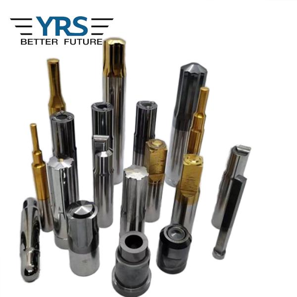 Support customized precision molds for various cold heading molds, Trimming die, stretching molds, and more.