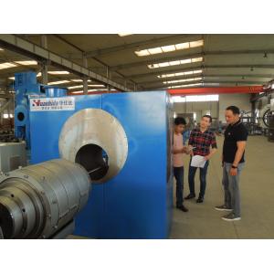 Blasting Coating Beveling Machine Line For 3PE Steel Pipe Hollow Structure Wall