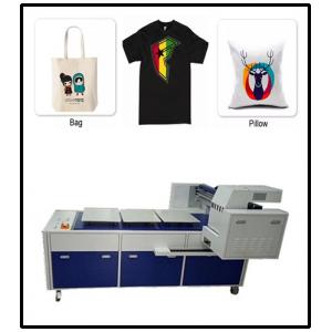 Direct To Garment T Shirt Printing Machine 220V / 110V 0 - 25MM Print Thickness CE Certification