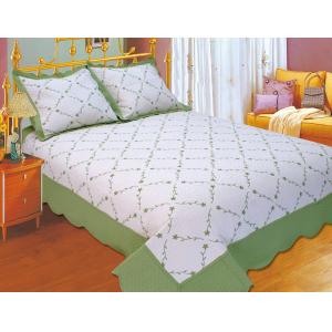 China Plain Color Floral Bedding Sets Silky Soft Touch For Home And Hotel wholesale