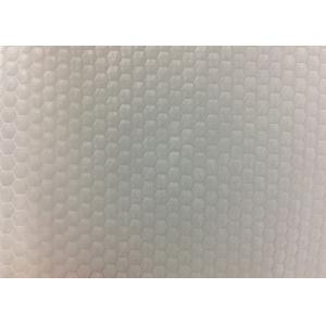 China Soft Hexagon Shape Non Woven Polypropylene Fabric For Hygiene Products / Diapers supplier