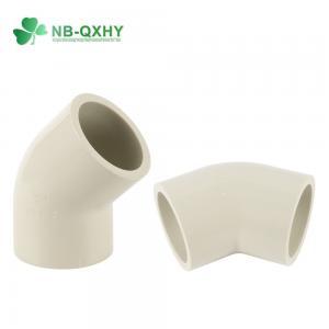ISO9001 Certified Industrial System Welding Connection Pph Plastic Pipe Fitting Elbow