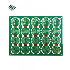 4 Layer Rigid Flex PCB For Power Amplifier OEM FPC Manufacturing Factory