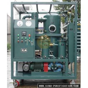 Shelf Covering Vacuum Oil Purifier Mobile Type With Trailer Custom Color