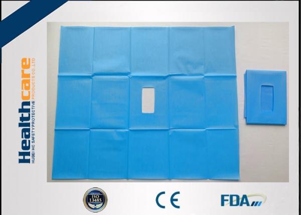 Waterproof Disposable Surgical Drapes Non-woven Sterile Surgical Sheet Without