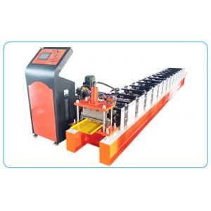 Self Lock Standing Seam Roof Sheet Roll Forming Machine With Hydraulic Cutting