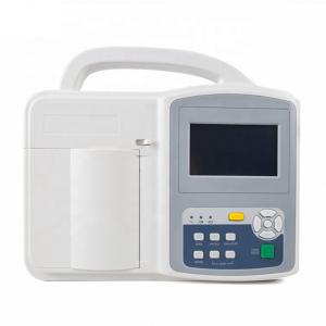 Blood Pressure Monitor Portable EKG Machine Patient 3 Channel