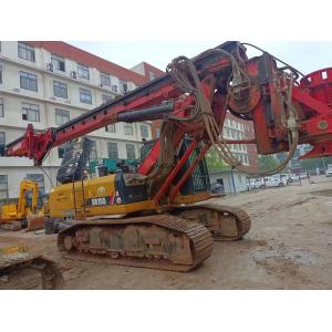 Used piling machinery SANY SR155 rotary drilling rig secondhand produced in 2020 in stock hot sale