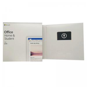 China Notebook Office Home And Student 2019 DVD Multi Language supplier