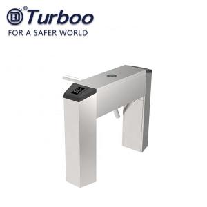 China Automatic Tri - Channel Playground Security Turnstile Gate With Card Reader supplier