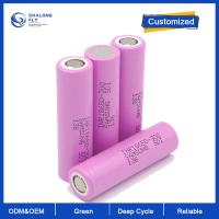 China LiFePO4 Lithium Battery 3.7V 2000mah 2200mah 2600mah 3000mah OEM Battery 18650 3600mah Li-ion Rechargeable Battery Cell on sale