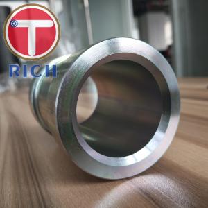 China GB/T 13912-2002 Seamless Pipe Machining / Hot Dip Galvanized Machining Steel Tube For Bush Arm supplier