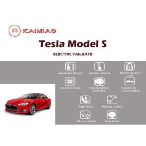 China Tesla Model S Hands-Free Automatic Electric Tailgate Original Retrofit with Extra Noise supplier