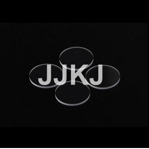 China Crystal Flat Sapphire Optical Window Sapphire Anti Reflective Coating Window on sale