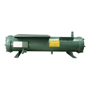 China Shell And Tube Refrigerant Sea Water Cooled Condenser Heat Exchanger Dry Evaporator supplier