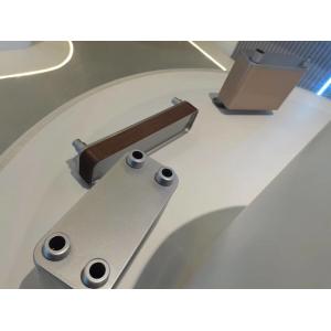 Industrial Brazed Plate Evaporator High Pressure And Temperature Capability