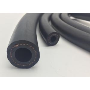China Black anti - static Rubber Fuel Hose with High Level Oil Resistance wholesale