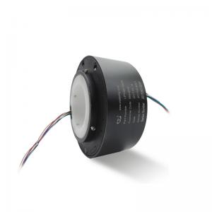 China Through Bore Electrical Slip Ring 60mm 300 rpm supplier