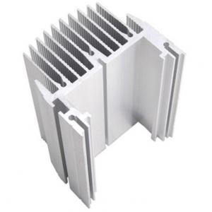 Computer-controlled Aluminium Extruded Product with Heat Treatment T6 and Hardness HV90-120