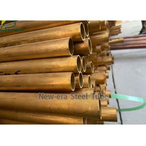 Evaporators Round C44300 Seamless Brass Tubing