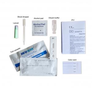 Ce Mark Anemia Home Test Kit Self Test Serum Ferritin Blood