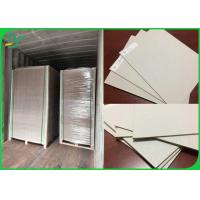 China Resistant To Curl 2MM Grey Chipboard Material For Making Wine Gift Box on sale