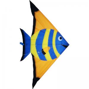 30m Stackable Fiberglass Frame Flying Fish Kite