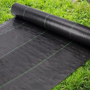 100gsm PP Weed Control Fabric Barrier Membrane UV Resistant Durable