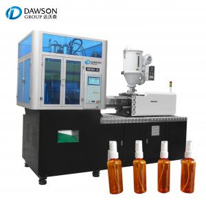 China Plastic PET Disinfectant Mist Spray Bottle One Step Injection Stretch Blow Molding Machine supplier