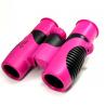 Pink Black Shockproof Kids Binoculars 8x21 Set With Water Resistance