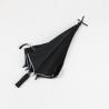 Self Standing Straight Handle Umbrella 21 Inch Black Portable Parapluie With
