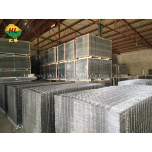 China 1.0-6.0mm Galvanized Welded Wire Panels For Animal Feeding supplier