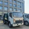 Sinotruck Howo Right Hand dumpster Robust Compactor Garbage Truck