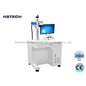 High Positioning Accuracy Energy Consumption 500 Watts UV Laser Marking Machine