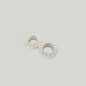 White welding ceramic ring stud welding ceramic accessories UF6 model