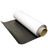 China Sign Roll Up Magnetic Sheet Roll Double Sided 1mm Magnetic Sheet Self Adhesive on sale