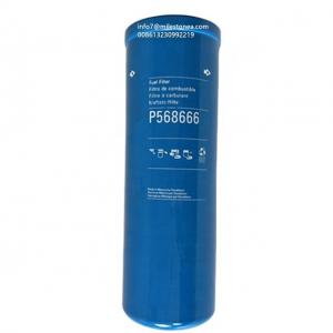Torque Converter Gearbox High Pressure Hydraulic Oil Filter Element P568666