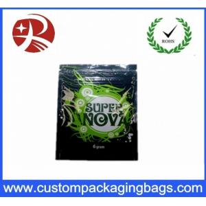 China Resealable Custom Packaging Bags Herbal Incense Spice Potpourri Super Nova Incense Bags supplier