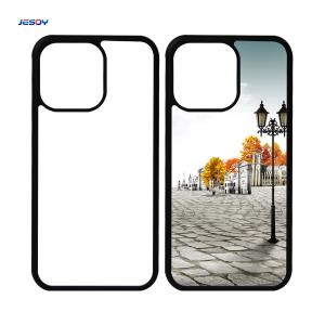 China Shockproof Sublimation Phone Case Blanks Business PC TPU Case Customized For IPhone 16 15 14 wholesale