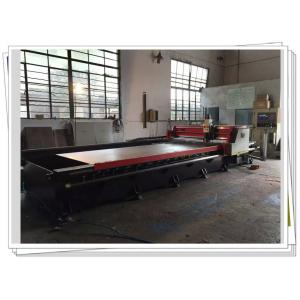 China Ball Screw Servo Driven CNC Sheet Slotting Machine For Metal Plate V Cutting supplier