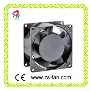 China ac cooling fan 8025 ,vertical stand fans 2500rpm,80*80*25mm AC fan supplier