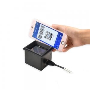 China Embedded 2D QR Barcode Scanner Module USB RS232 Interface For Kiosk supplier