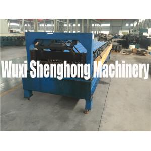 China Wave Shape Roof  Sheet Roll Forming Machine European Standard supplier