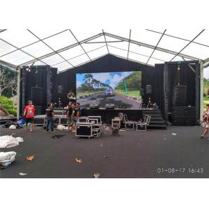 SMD1921 P3.9 Outdoor Advertising LED Display For Festivals Concerts Events