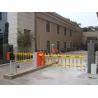 China TCP/IP Support Loop Sensor Car Park Control Terminal FJC-T12 wholesale