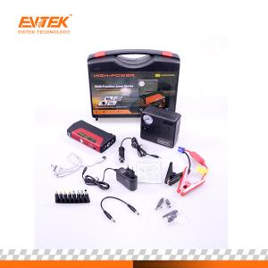 China Evitek bloco do acionador de partida do salto do carro de 50800 Mah com o compressor de ar de Optianl supplier