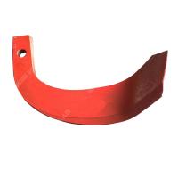 China Double Hole Rotary Tiller Blades 581 for agricultural machine 450g-600g spraying plastics on sale