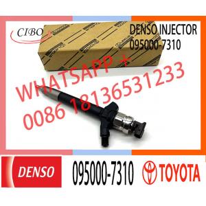 0950007310 095000 7310 095000-7310 Diesel Engine Injector 23670-09280 23670-0R030 for Toyota Auris/Avensis/Corolla/Verso
