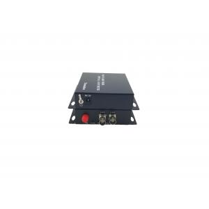 China HD-CVI / AHD / TVI Fiber Video Converter 720P 1080P 2 Chs 20KM Single Mode CE RoHs supplier