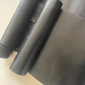 Heavy Carbon Fibre Asphalt Coated Glass Fabric Composite